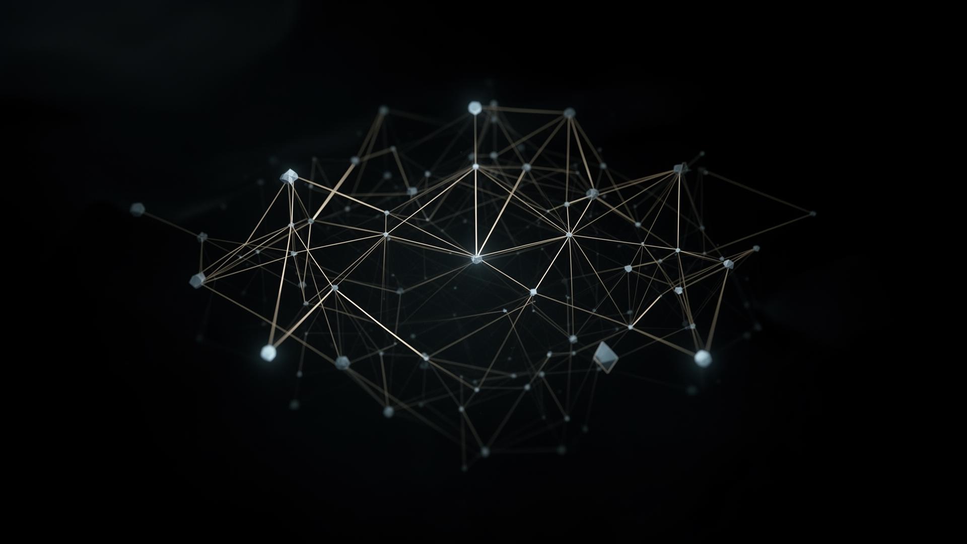 Abstract visualisation of Vancore's technology capability lattice